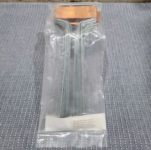 Copper Plant Labeling Stakes - Set of 10